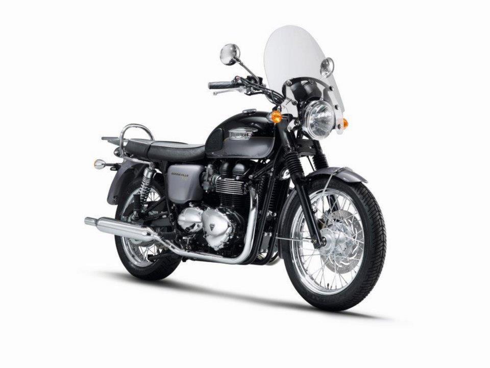人気商品の中古品・新品・未使用品 TRIUMPH ロングホール スクリーン ボンネビル 純正 パーツ